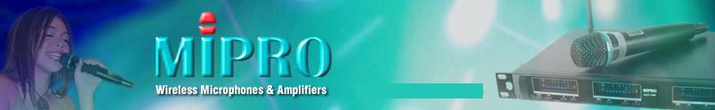 Mipro
                                                          Wireless
                                                          Microphones